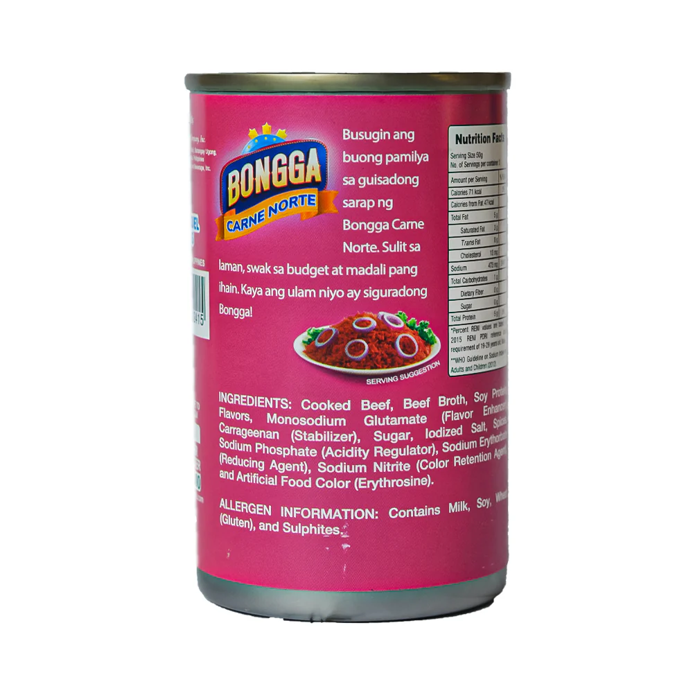 Bongga Carne Norte 150g - Image 2