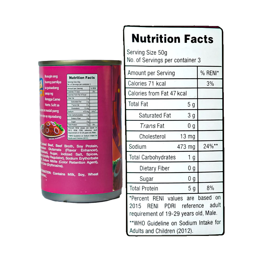 Bongga Carne Norte 150g - Image 3