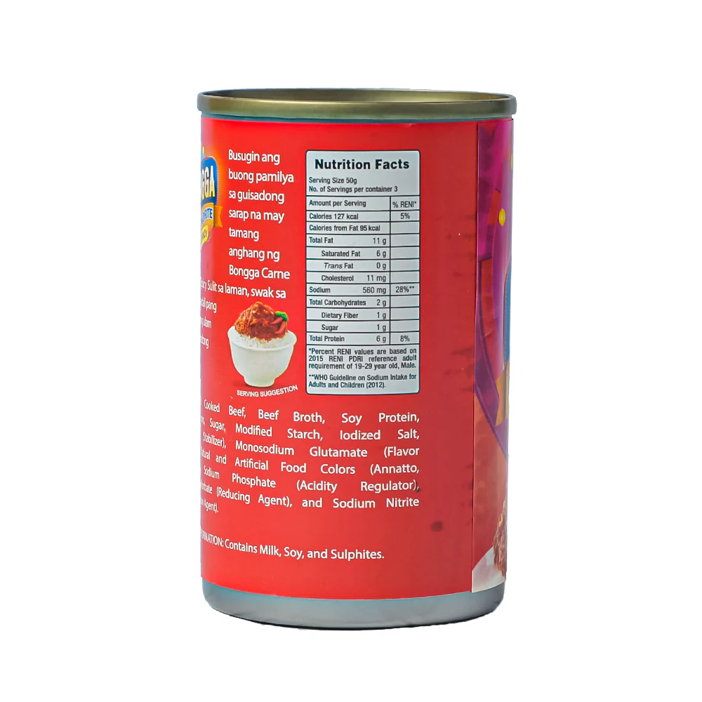 Bongga Carne Norte Hot And Spicy 150g - Image 2