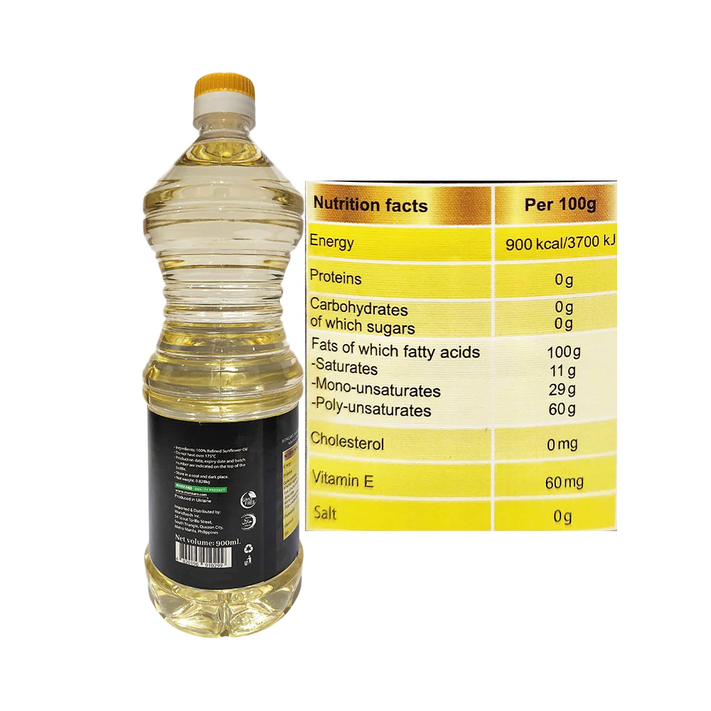 Bonzaro Sunflower Oil 900ml - Image 2