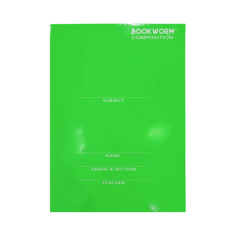 Bookworm Composition Notebook 80 Leaves - Image 5