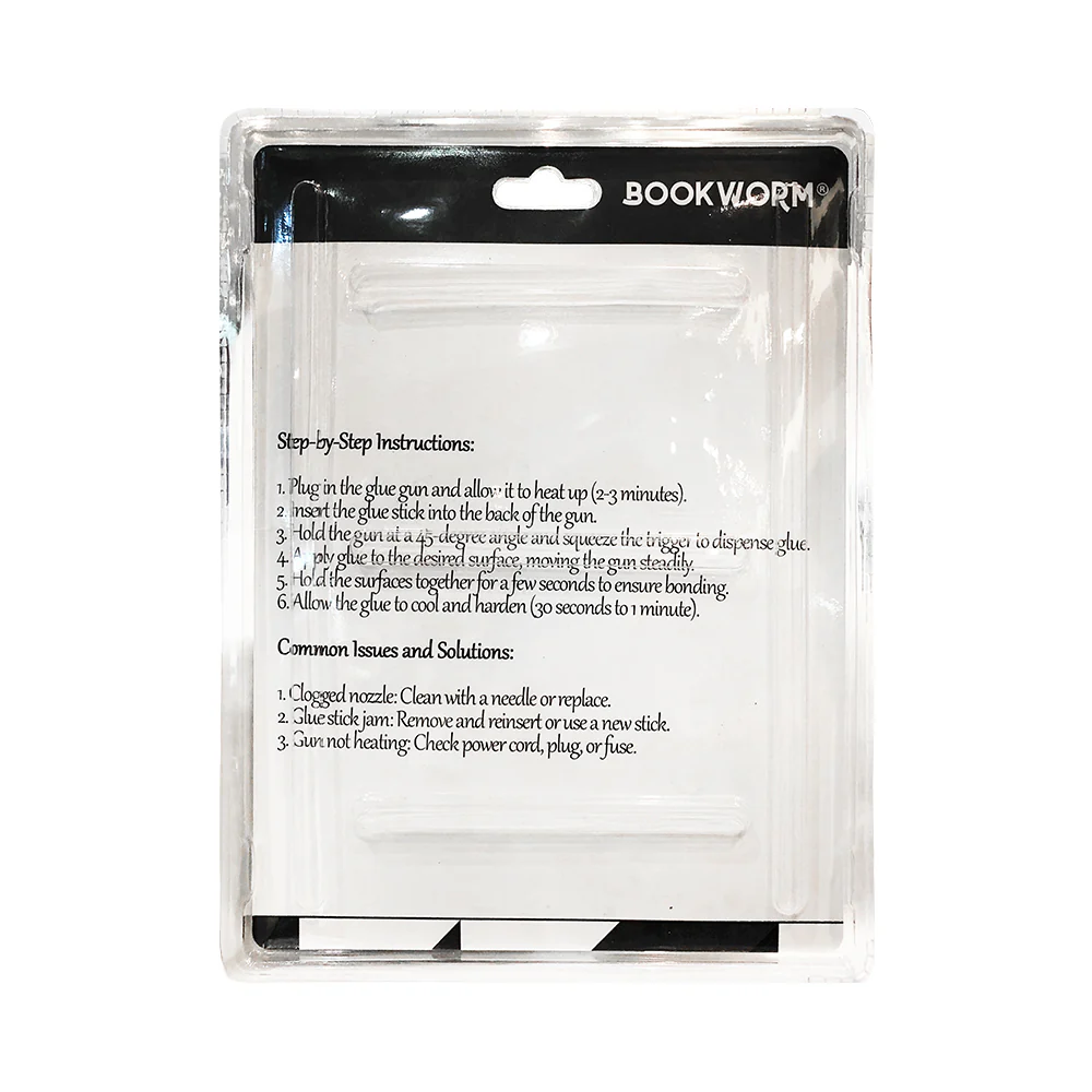 Bookworm Glue Gun With Switch Big - Image 2