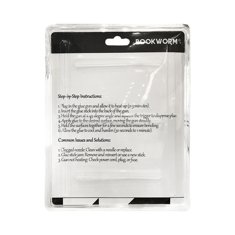 Bookworm Glue Gun With Switch Big - Image 4