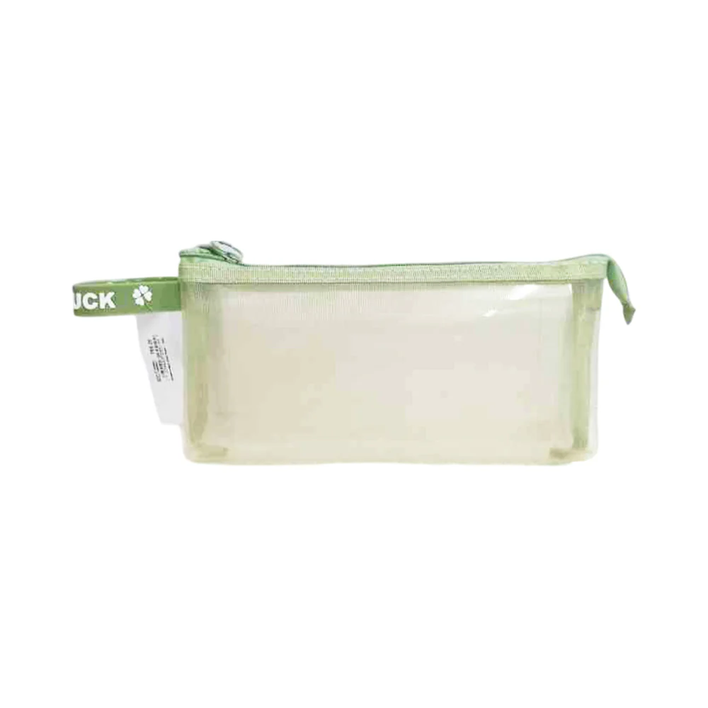 Bookworm Mesh Pencil Pouch - Image 2