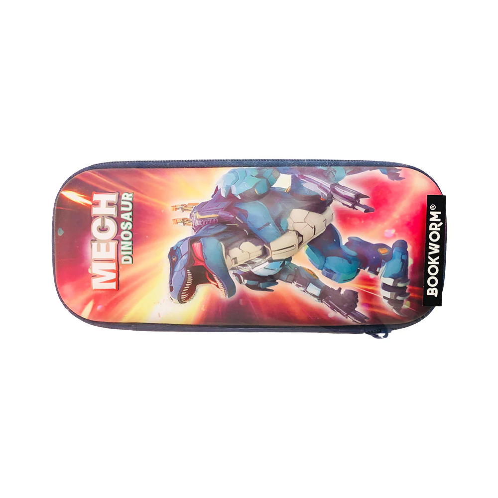 Bookworm Pencil Pouch - Image 3