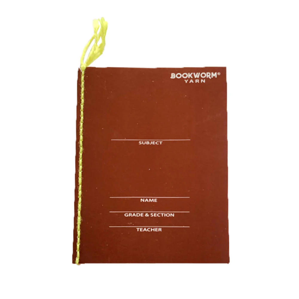 Bookworm Yarn Notebook 80 Leaves - Image 4