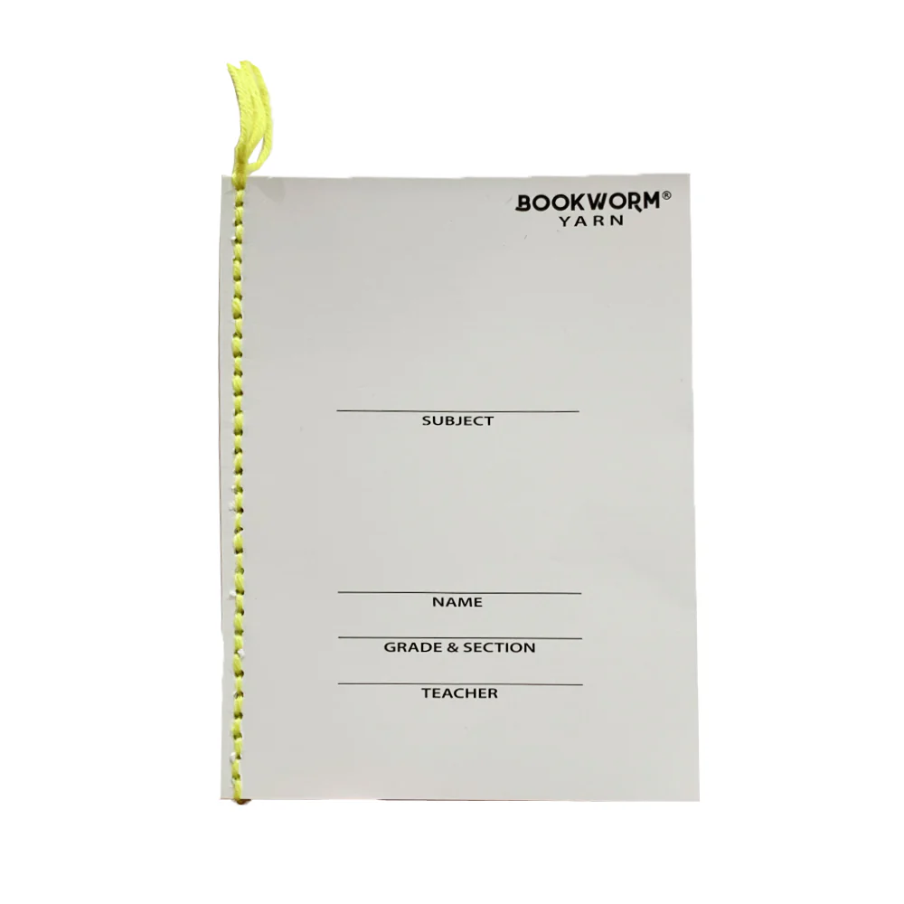 Bookworm Yarn Notebook 80 Leaves - Image 5