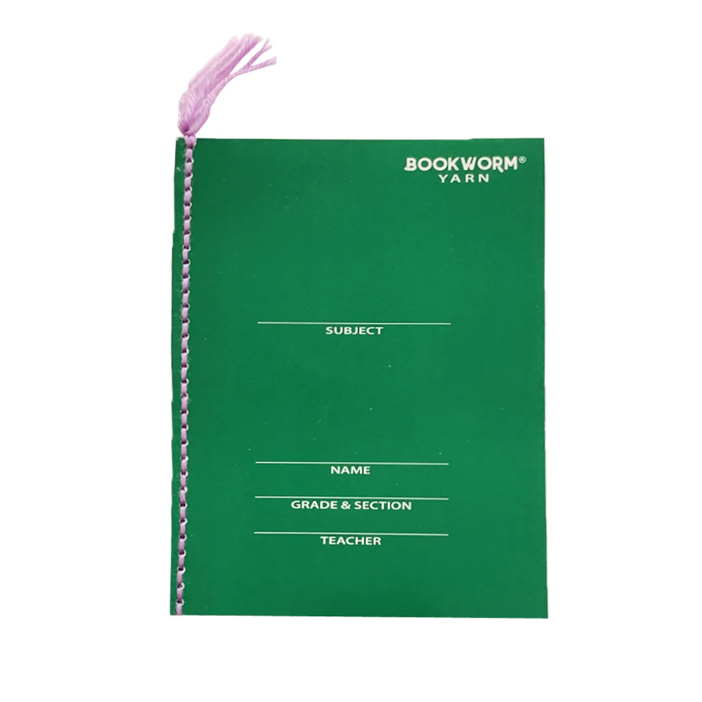 Bookworm Yarn Notebook 80 Leaves - Image 6