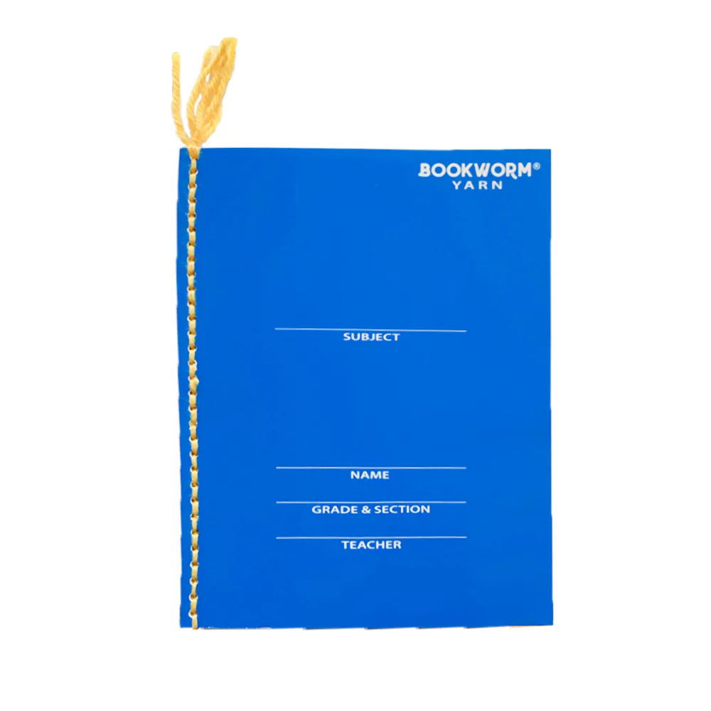 Bookworm Yarn Notebook 80 Leaves - Image 9