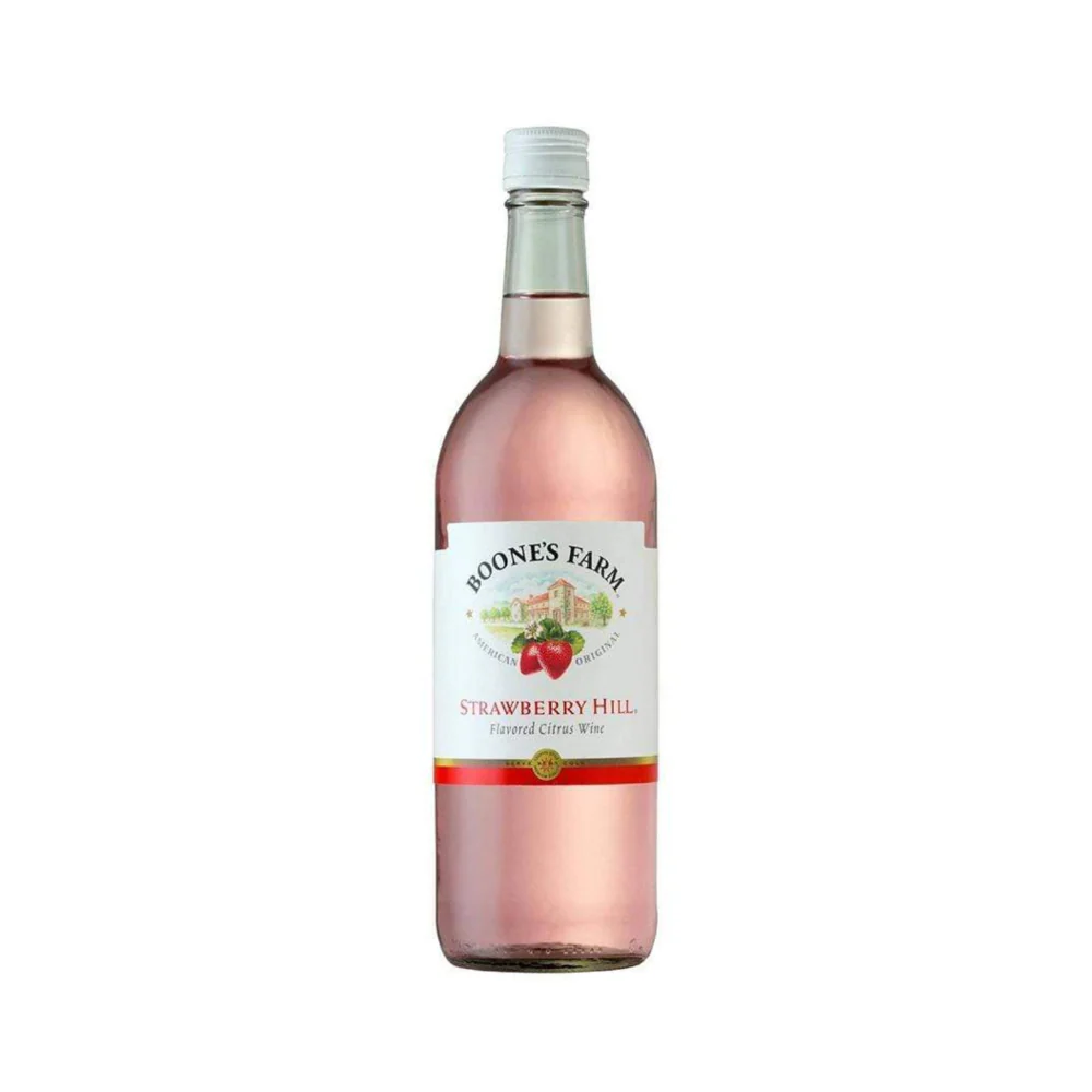 Boone's Farm Strawberry Hill Wine 750ml - Image 2