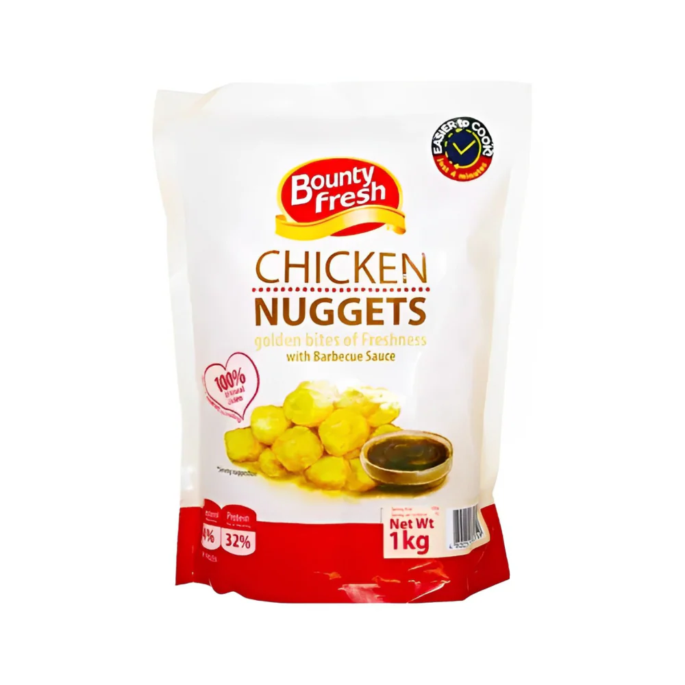 Bounty Fresh Chicken Nuggets With Barbecue Sauce 1kg - Image 2