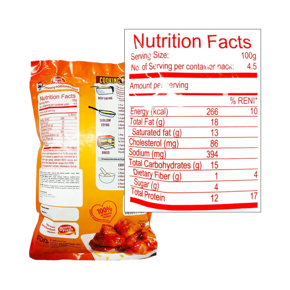 Bounty Fresh Saucy Torikaraage Sweet And Sour 450g - Image 2