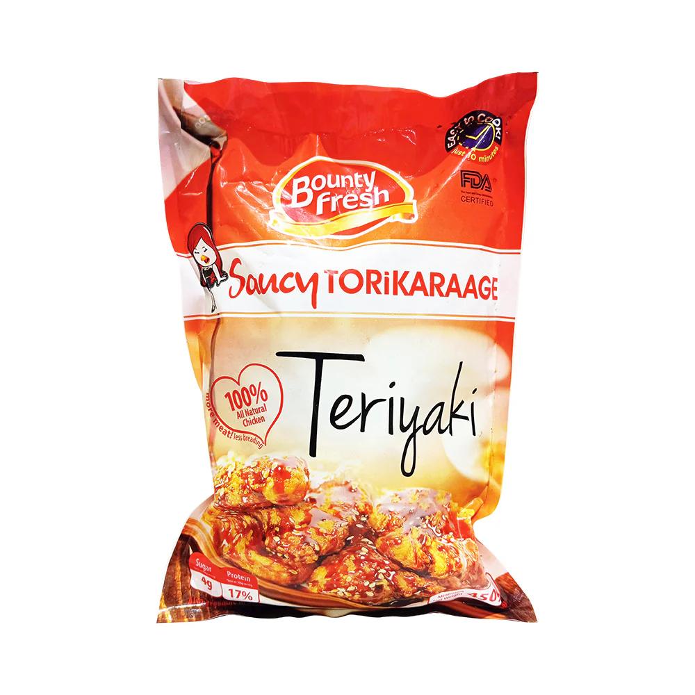 Bounty Fresh Saucy Torikaraage Teriyaki 450g - Image 2