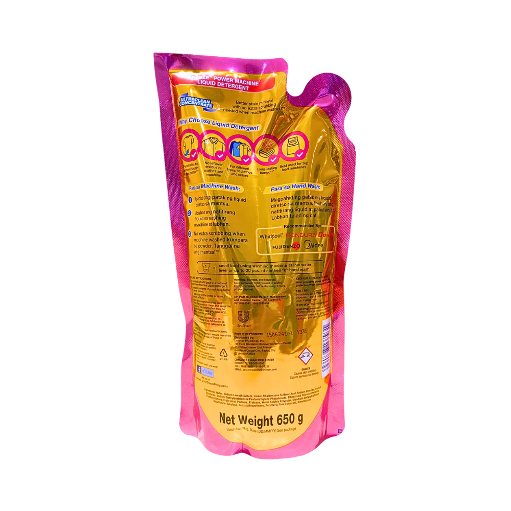 Breeze Liquid Detergent With Rose Gold Perfume 650ml - Image 2