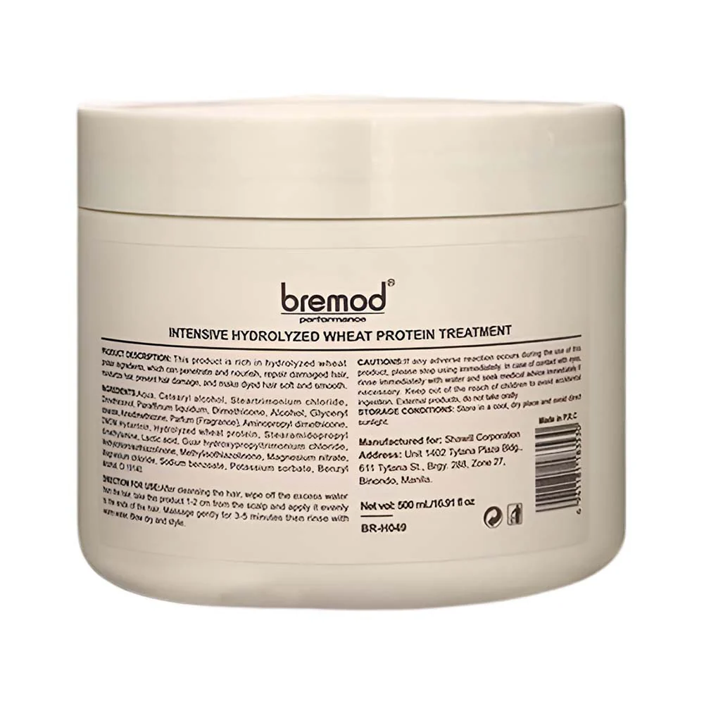 Bremod Premium Hair Mask Maintaining Moisture 500ml - Image 2