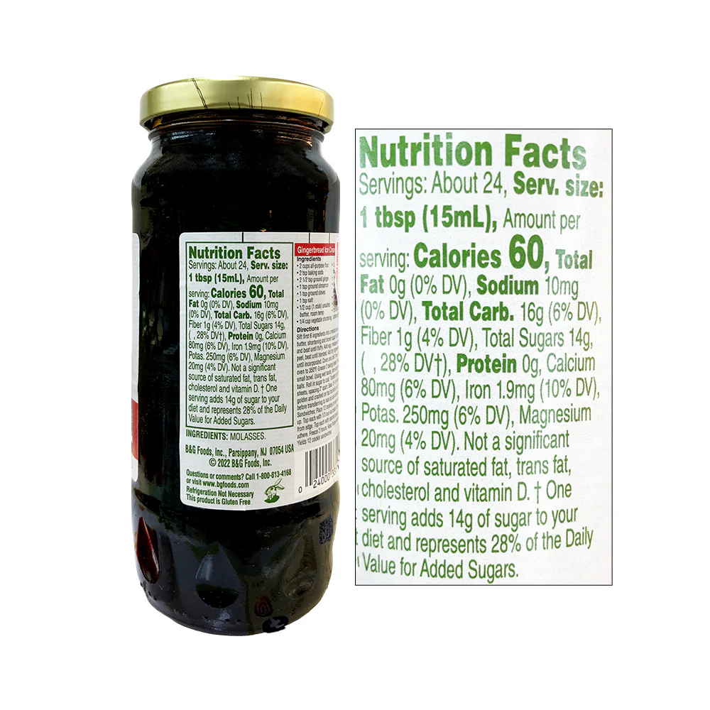 Brer Rabbit Molasses Full Flavor 355ml (12oz) - Image 2