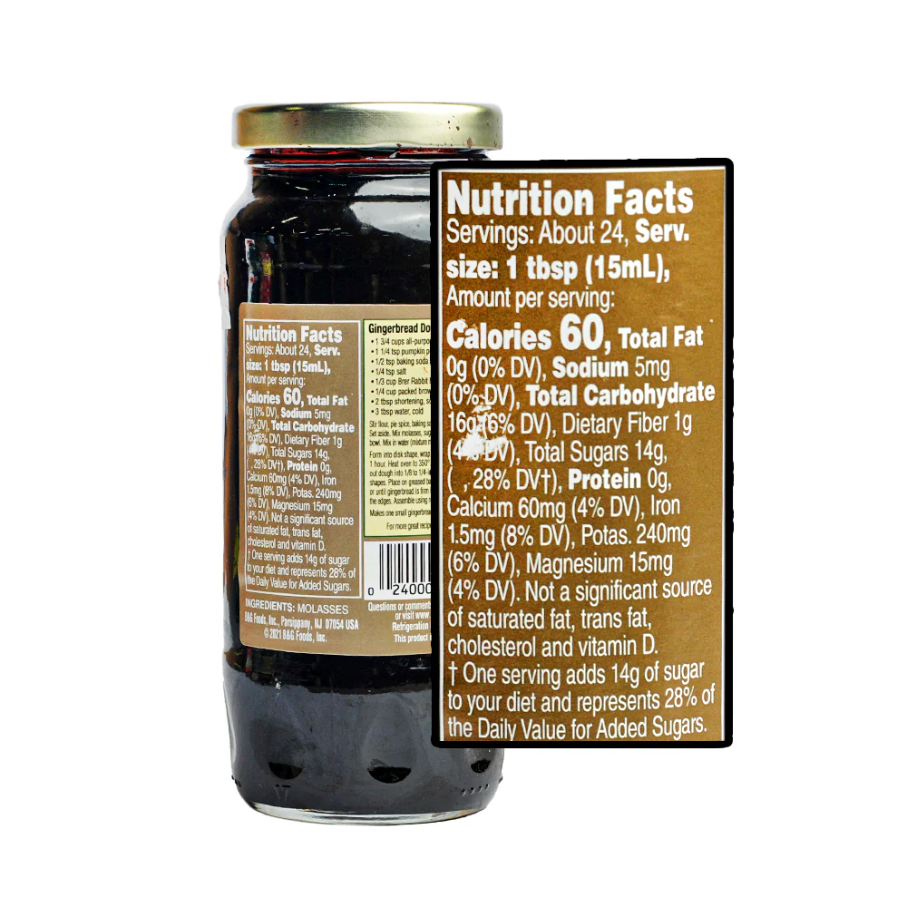 Brer Rabbit Molasses Mild Flavor 355ml (12oz) - Image 2