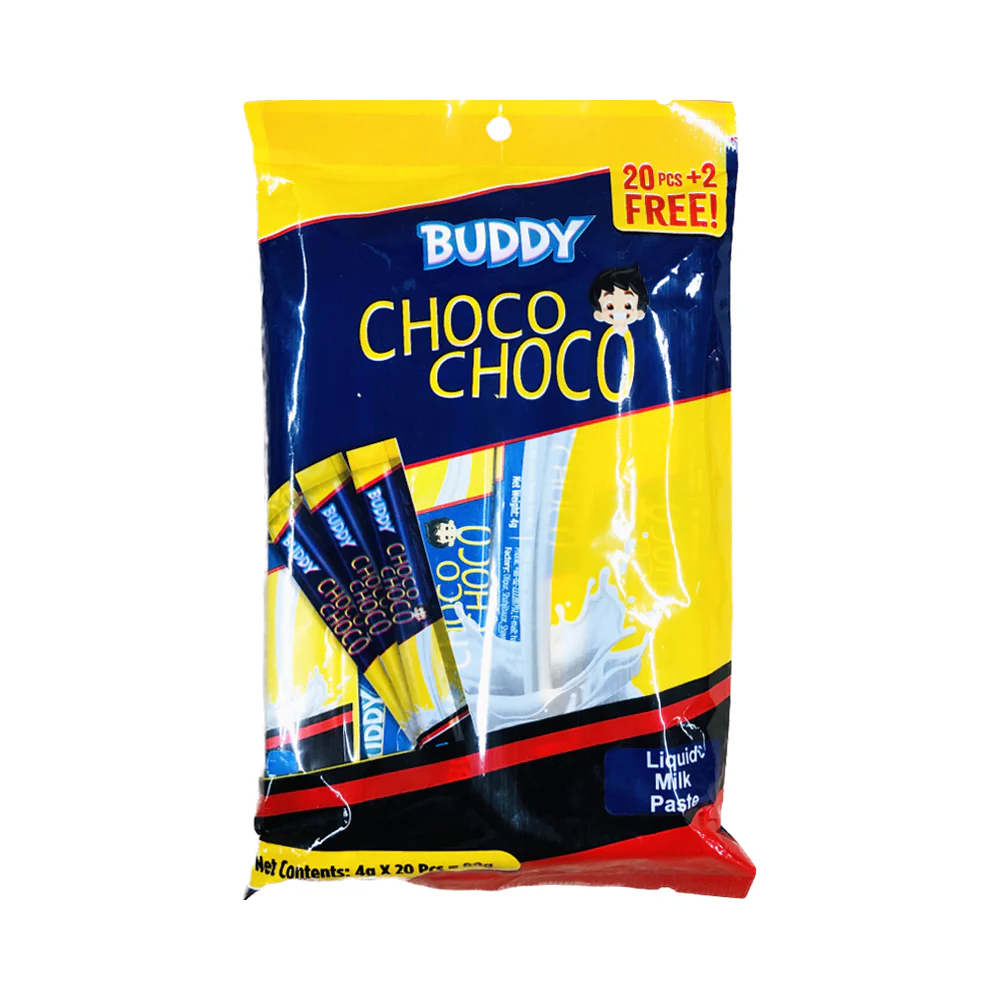 Buddy Choco Choco Liquid 4g x 20's + 2's - Image 3