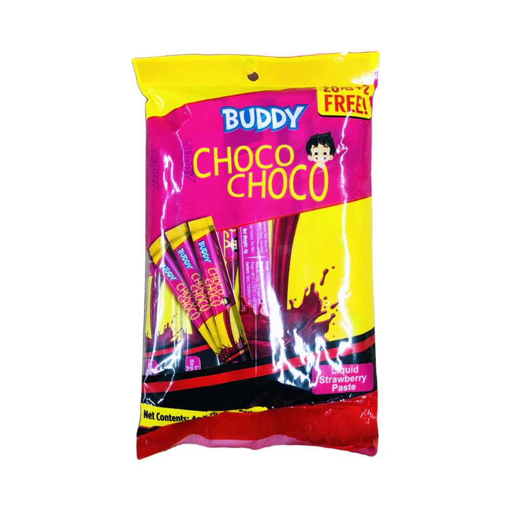 Buddy Choco Choco Liquid 4g x 20's + 2's - Image 5