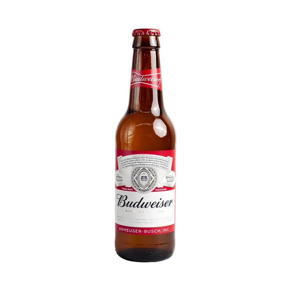 Budweiser King of Beers Bottle 330ml - Image 2