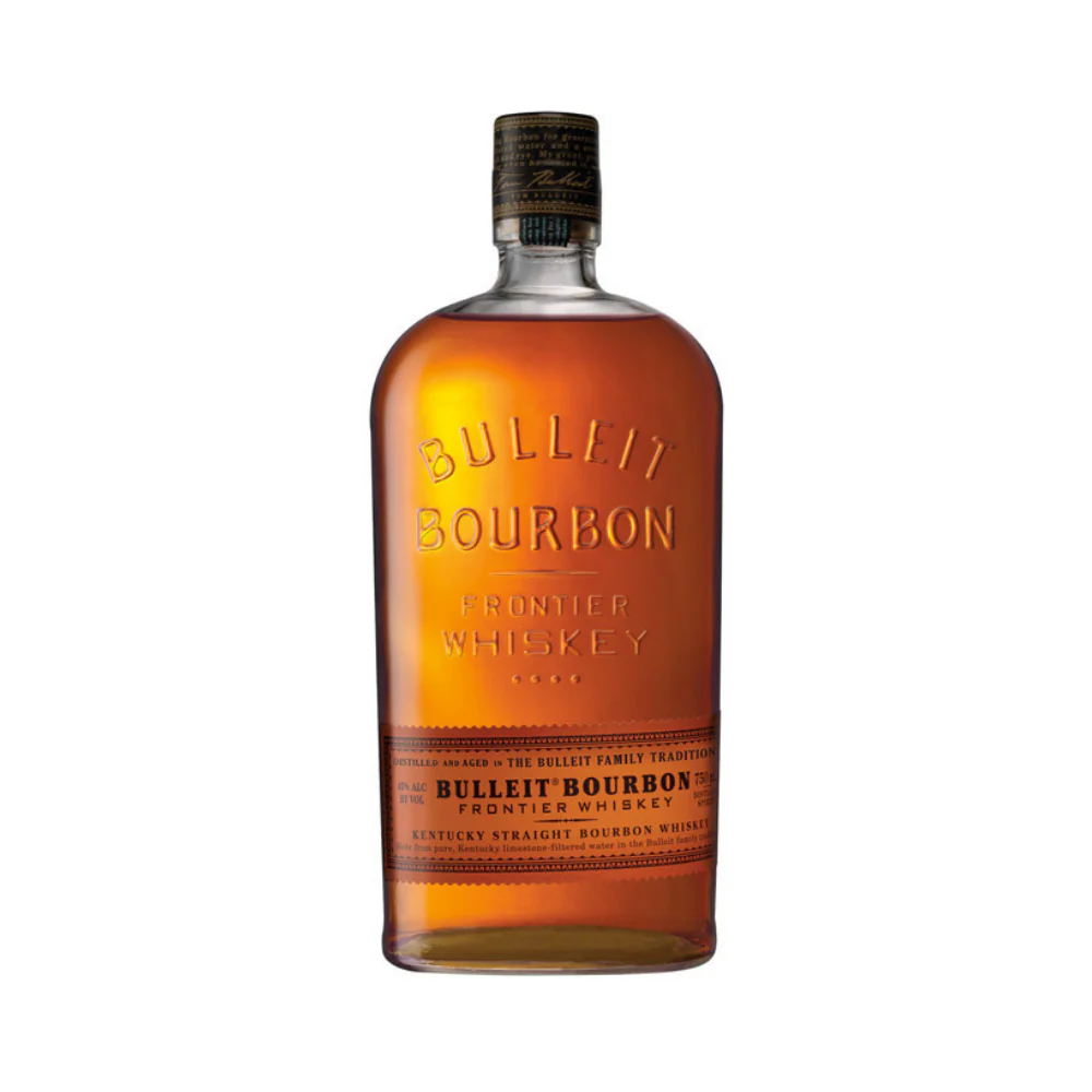 Bulleit Bourbon Kentucky Straight Bourbon Whiskey 1L - Image 2