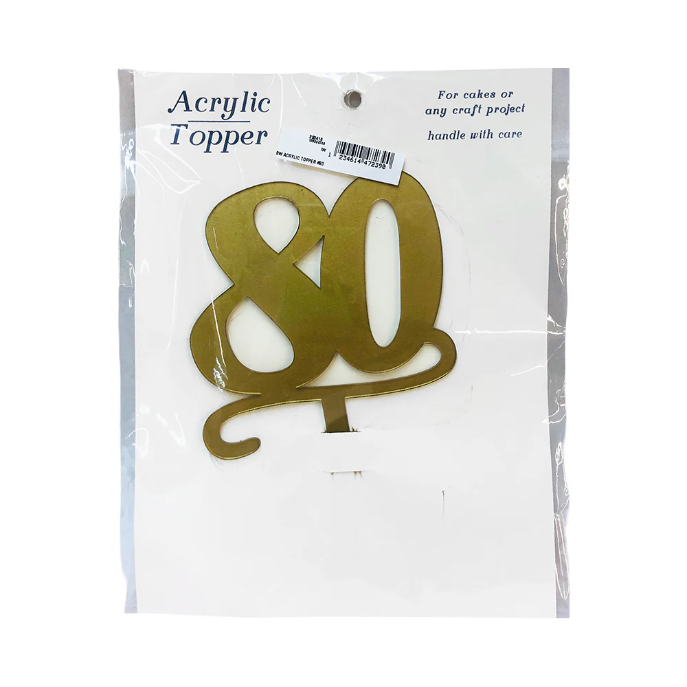 BW Acrylic Topper - Image 2