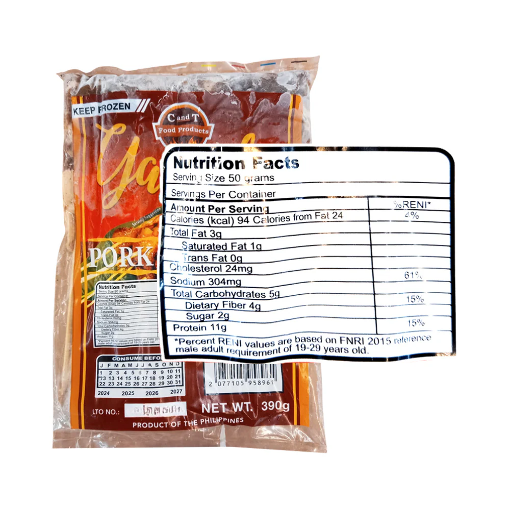 C and T Pork Barbecue 15's - Image 2