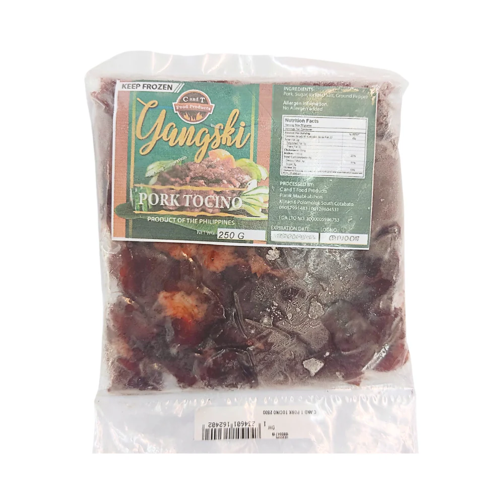 C And T Pork Tocino 250g