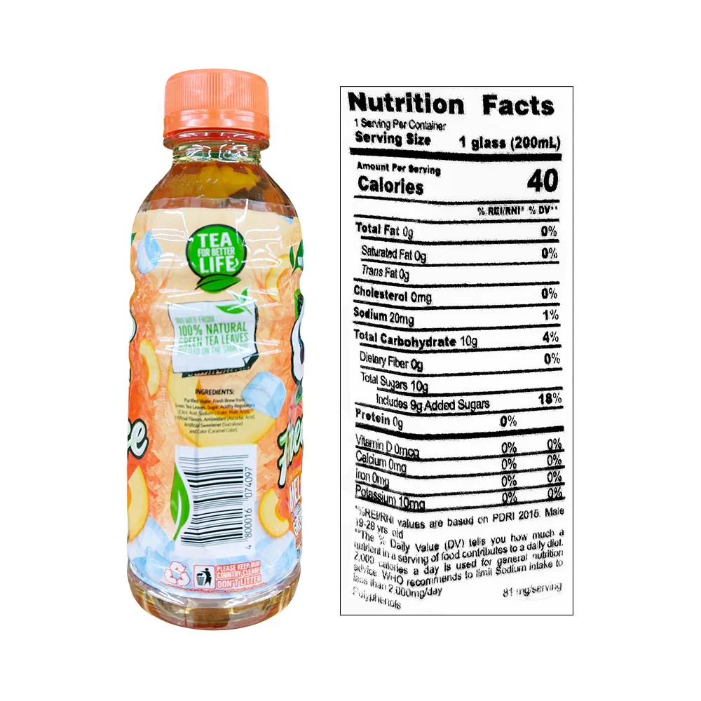 C2 Green Tea Melon Solo 230ml - Image 2