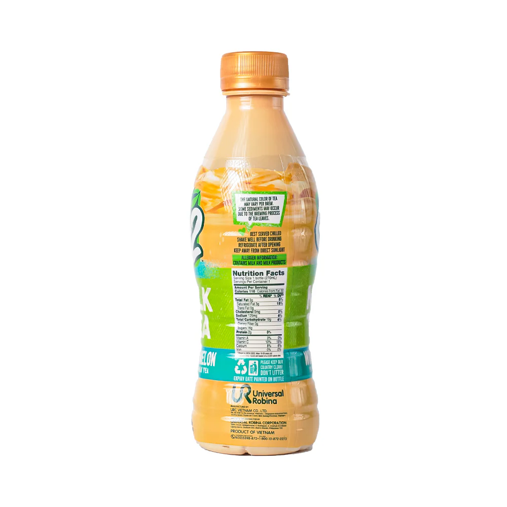 C2 Milk Tea Wintermelon 270ml - Image 2