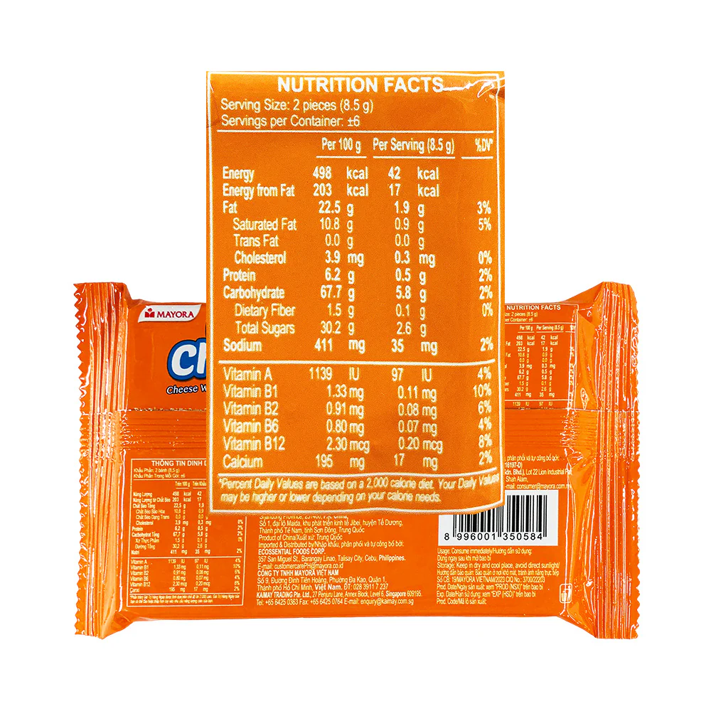 Cal Cheese Wafer 48g - Image 2