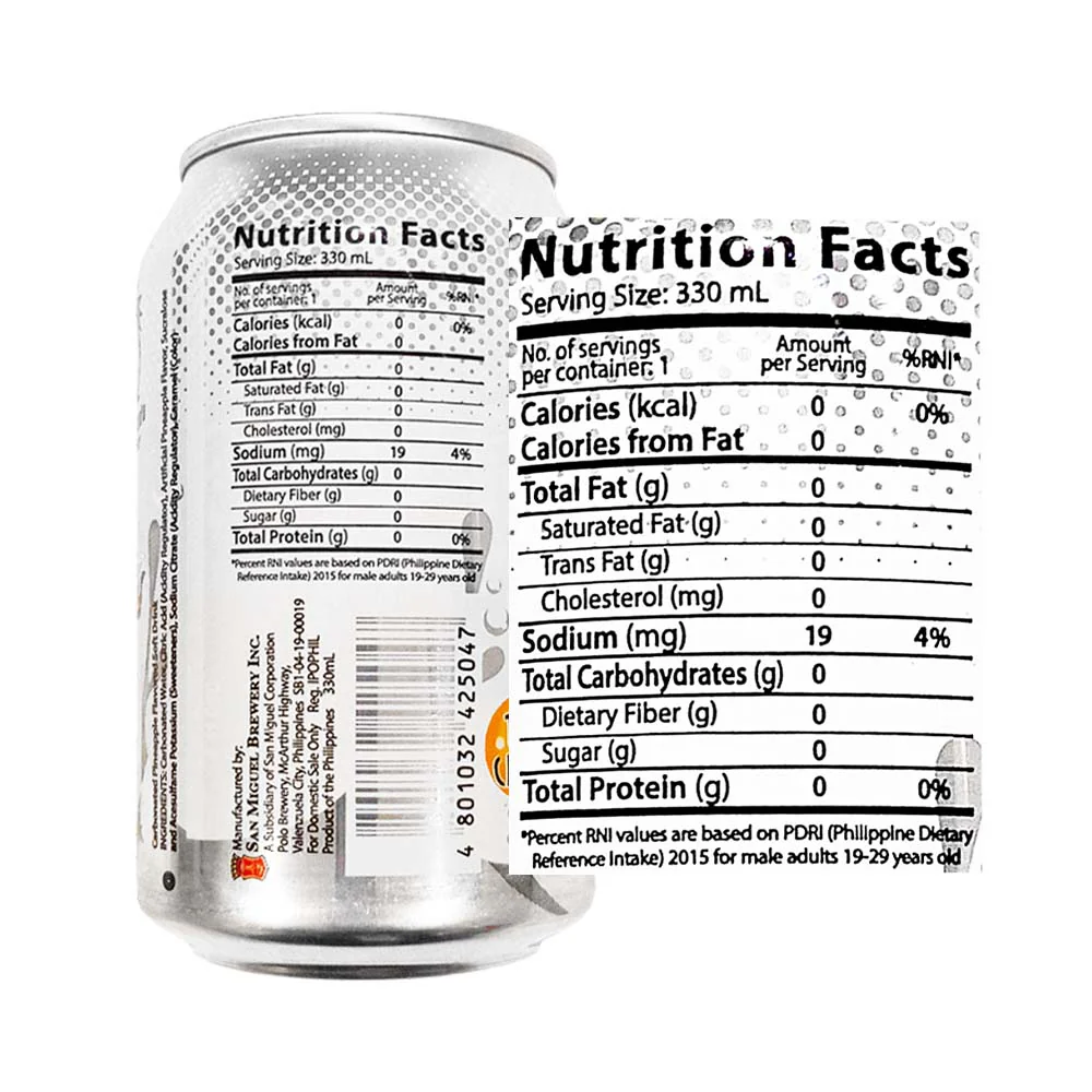 Cali Light Pineapple 330ml - Image 2