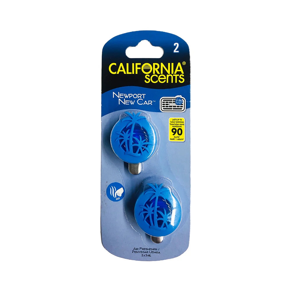California Scents Mini Diffuser 3ml x 2's - Image 3