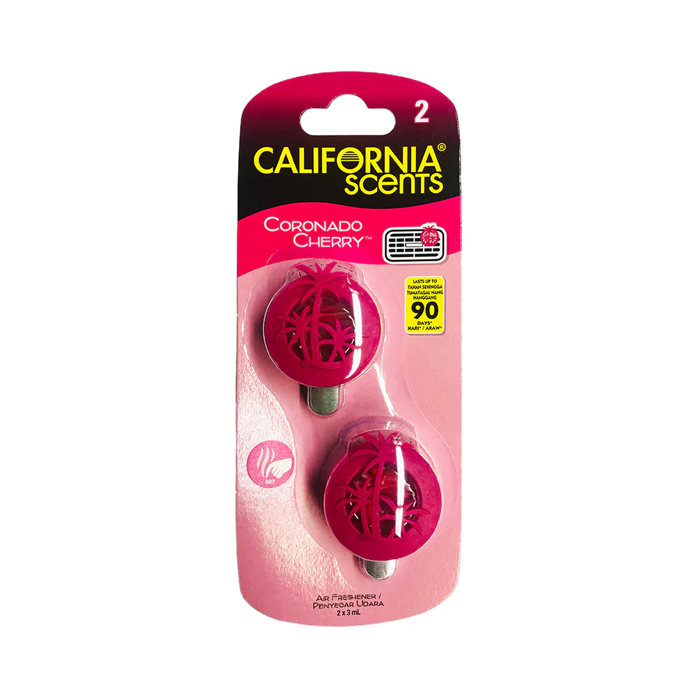 California Scents Mini Diffuser 3ml x 2's - Image 5