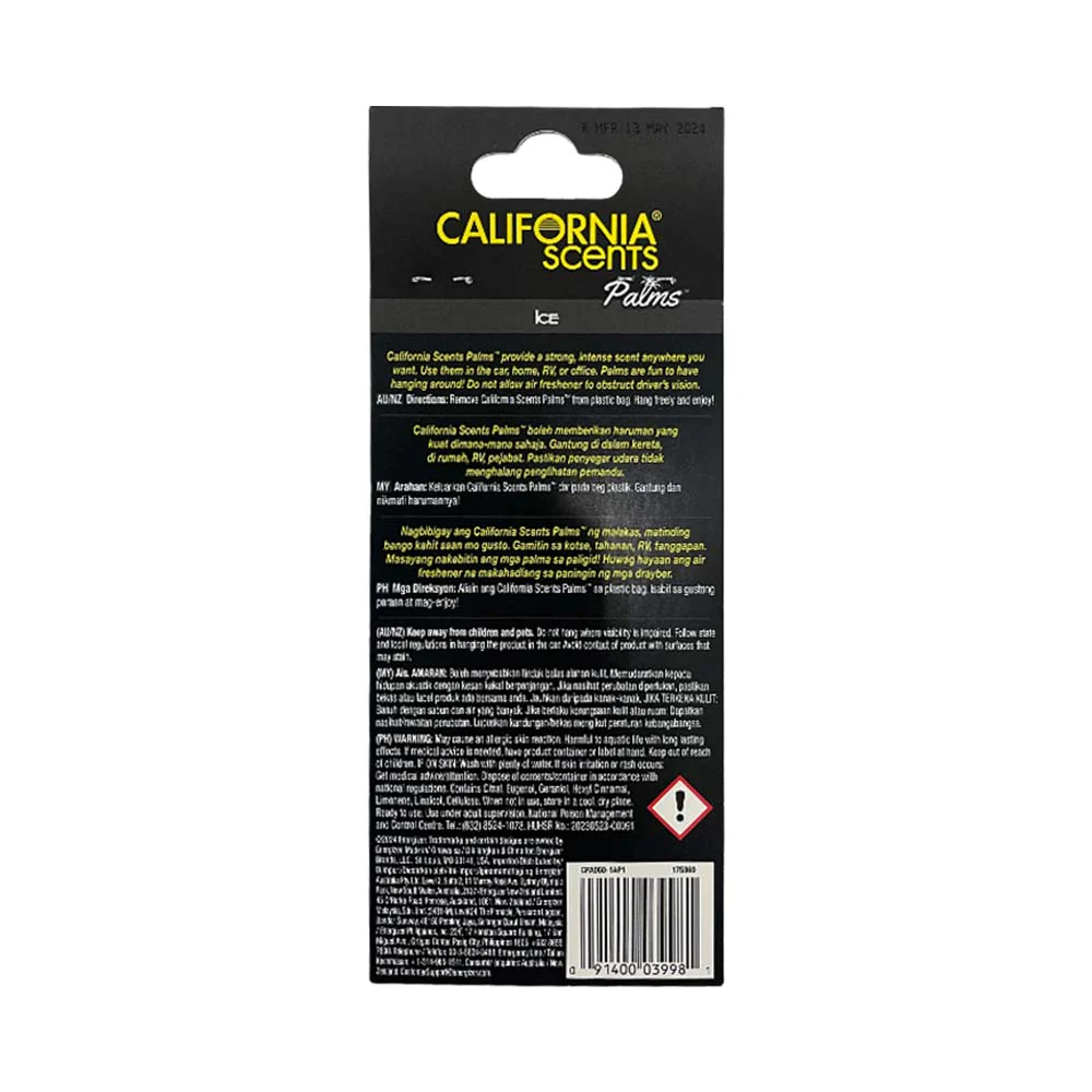 California Scents Palms 7g - Image 4
