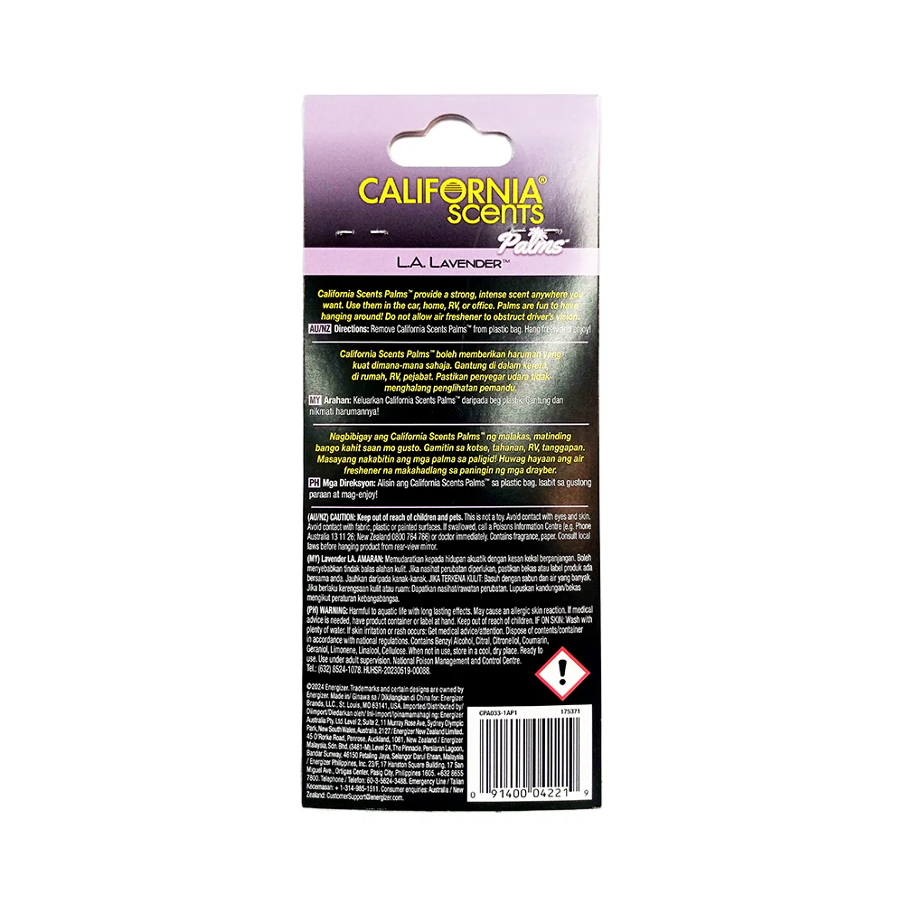 California Scents Palms 7g - Image 8