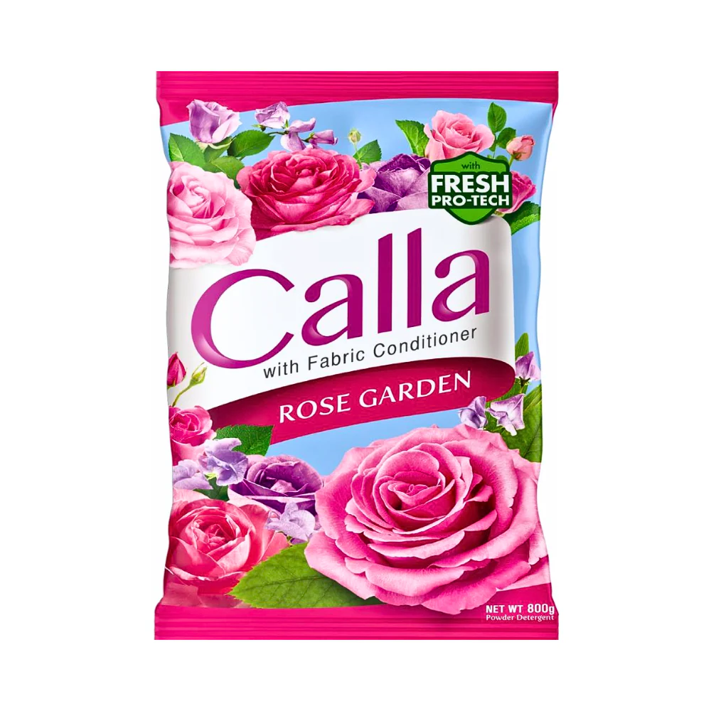 Calla With Fabric Conditioner Rose Garden 800g - Image 2