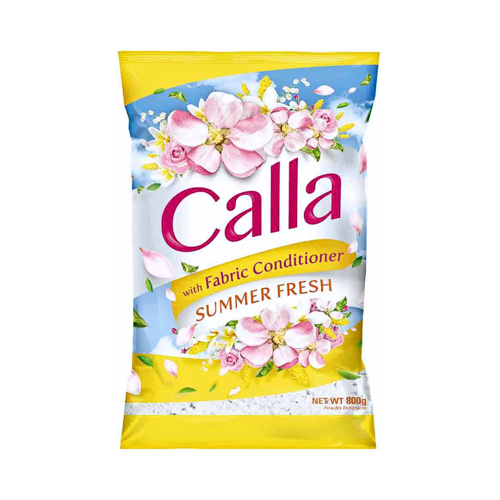 Calla With Fabric Conditioner Summer Fresh 800g - Image 2
