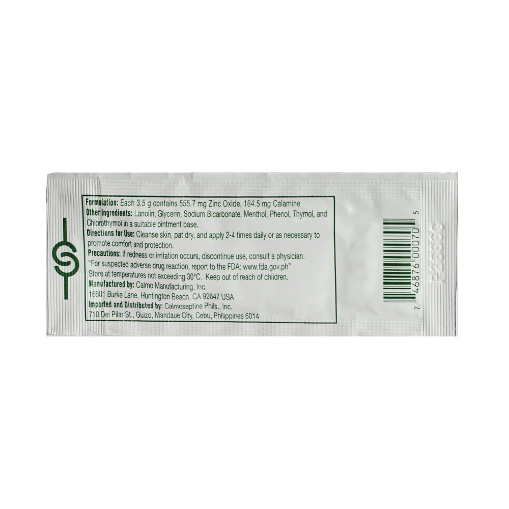 Calmoseptine Ointment 3.5g - Image 2