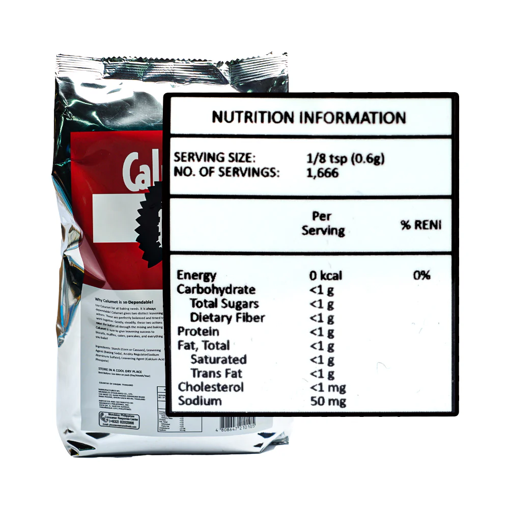 Calumet Baking Powder 1kg - Image 2