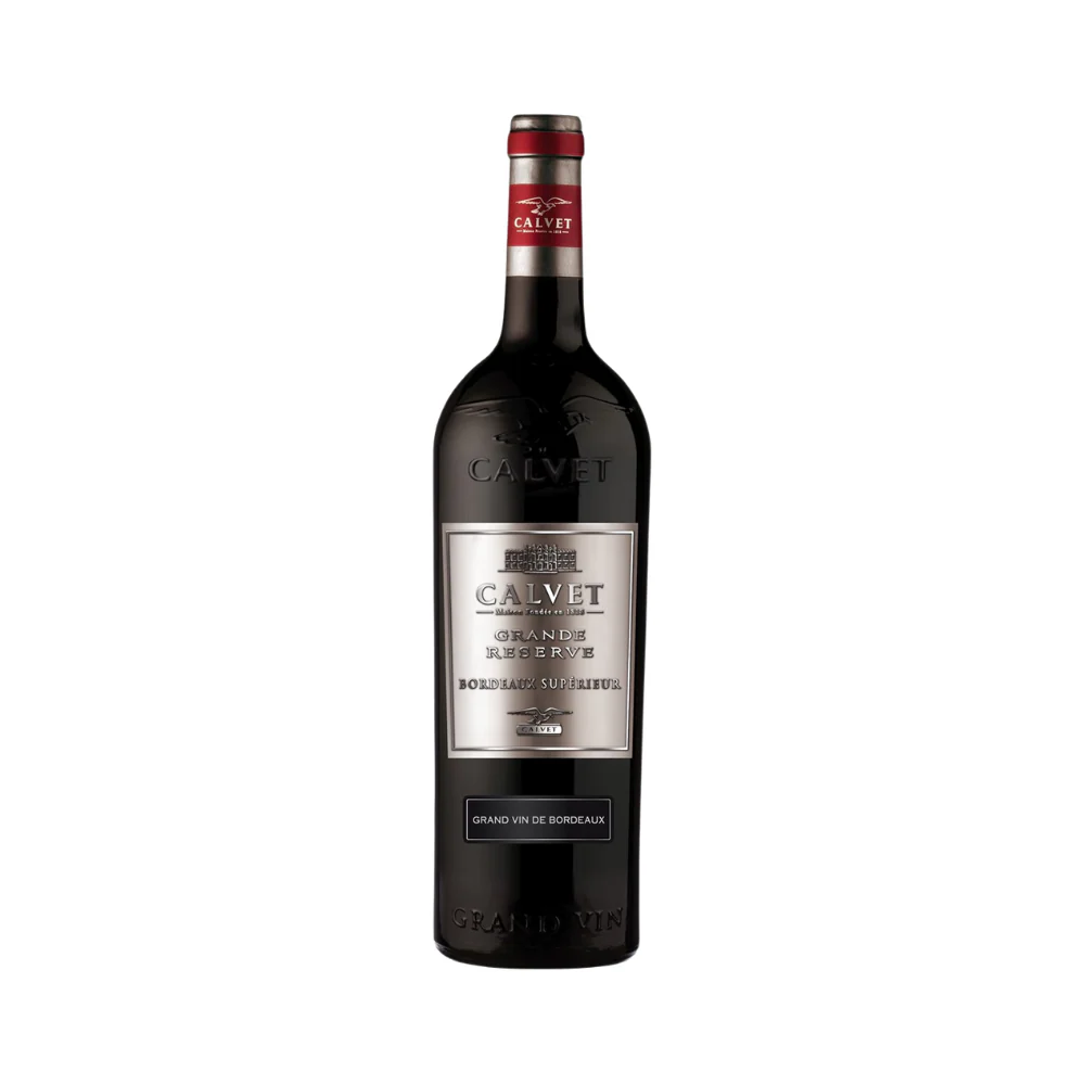 Calvet Grande Reserve Bordeaux Red Wine 750ml - Image 2