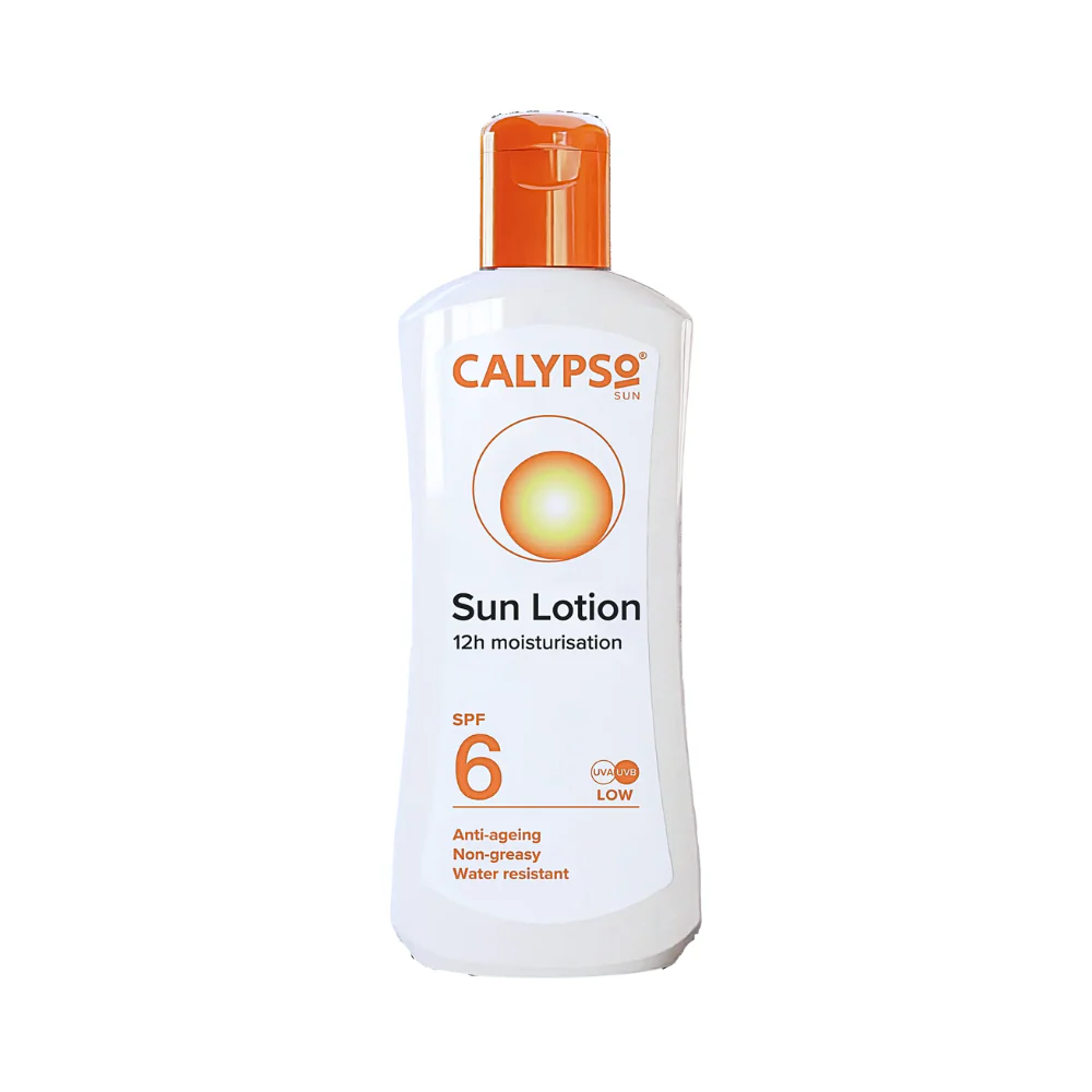Calypso Sun Sun Lotion 12h Moisturisation SPF 6 200ml - Image 2