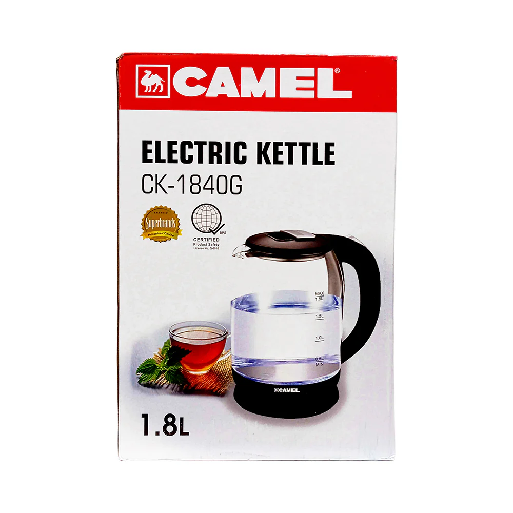 Camel Electric Kettle 1.8L - Image 2