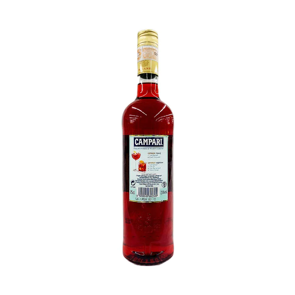 Campari Bitter Italian Spirit Aperitif Liqueur 750ml - Image 3