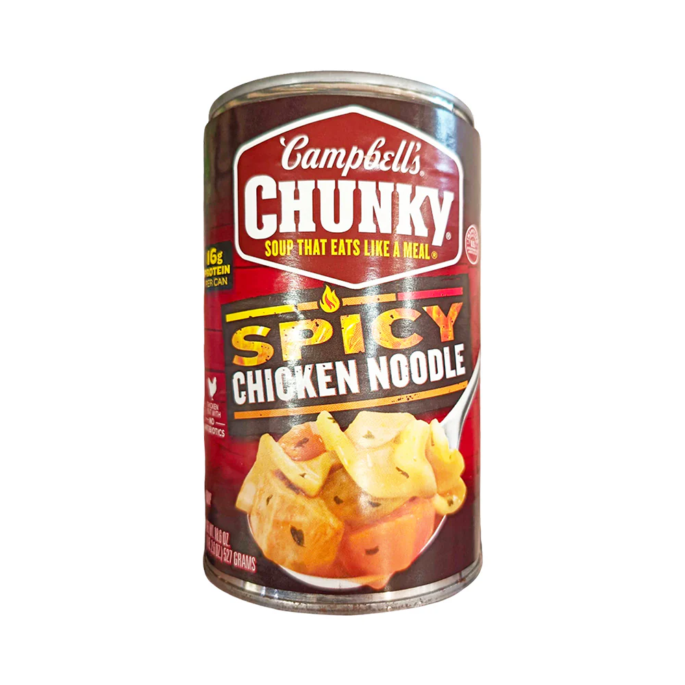 Campbell's Chunky Spicy Chicken Noodle Soup 527g - Image 2