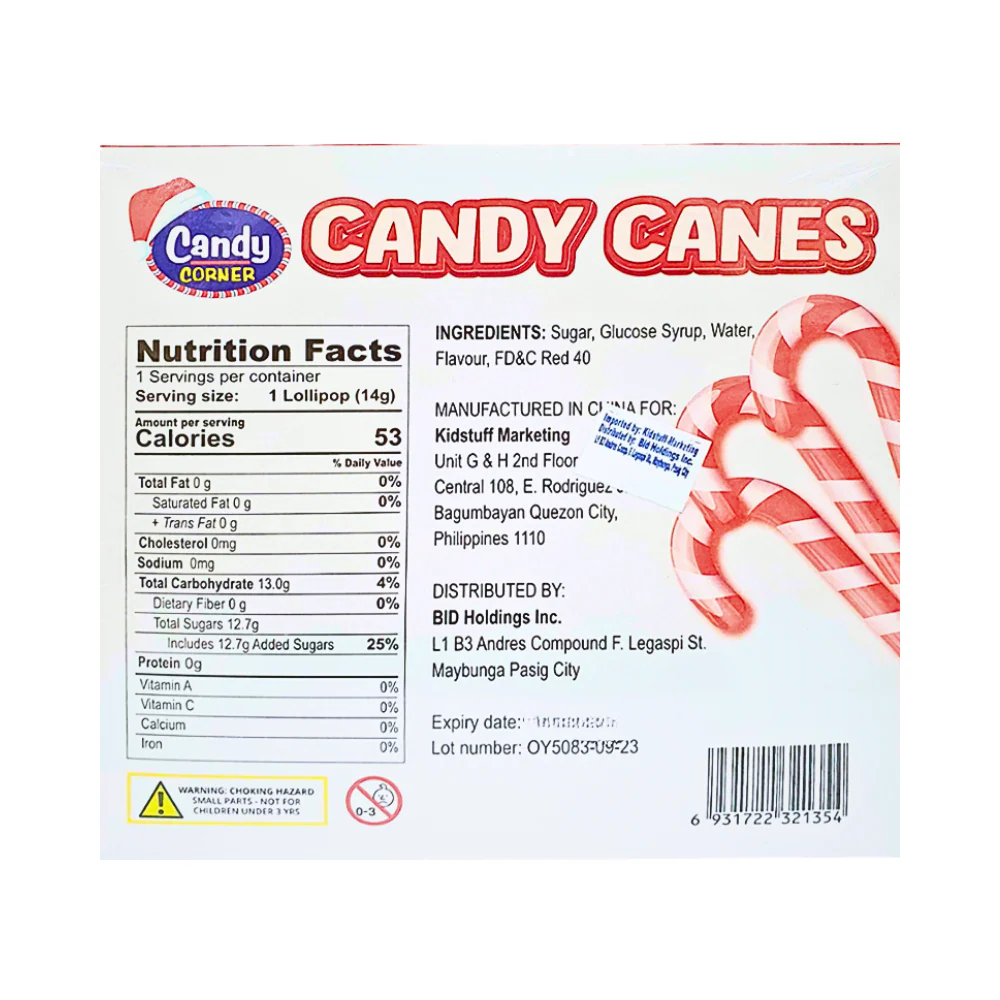Candy Corner Candy Cane - Image 5