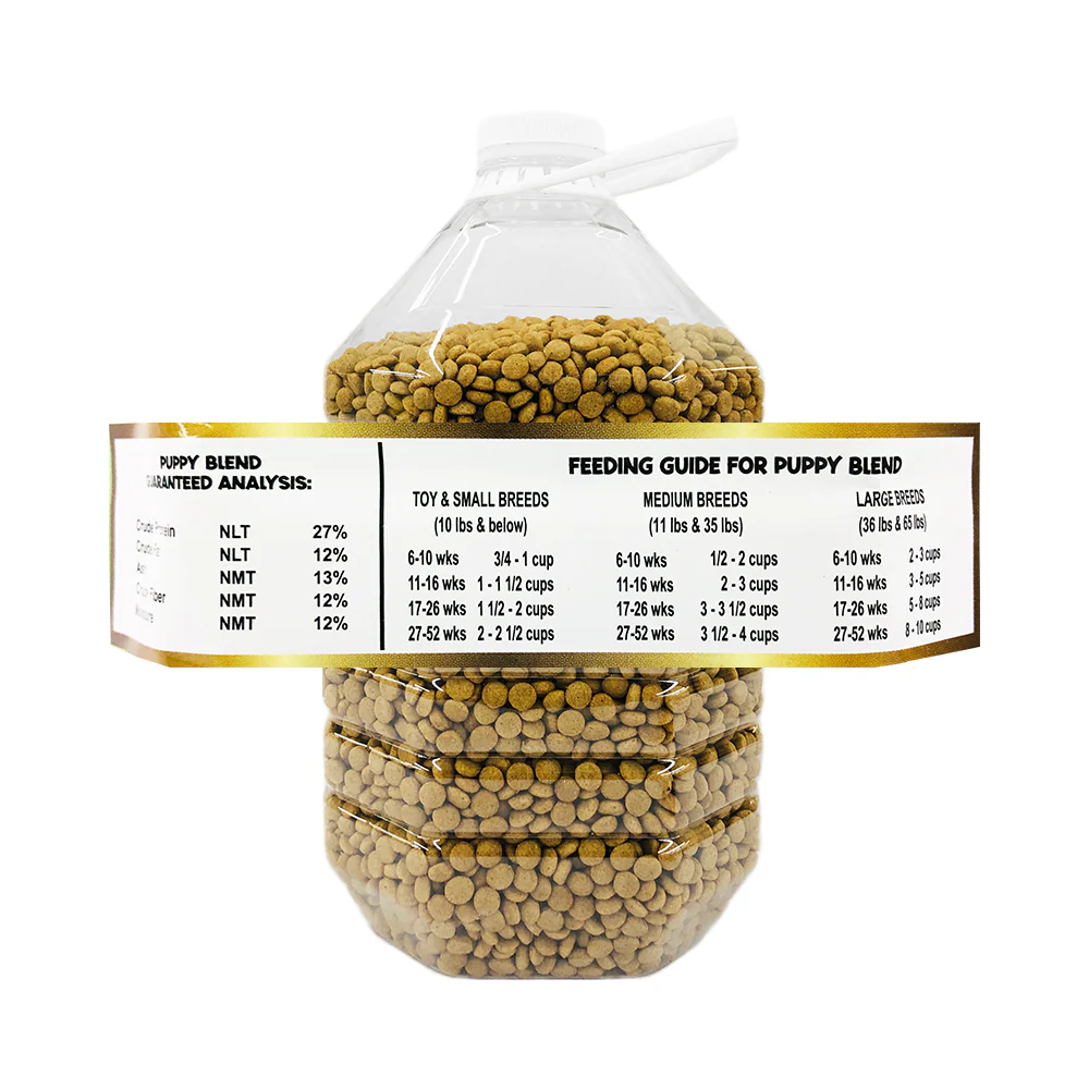 Canine Happy Meal Puppy Dog Food - Image 2