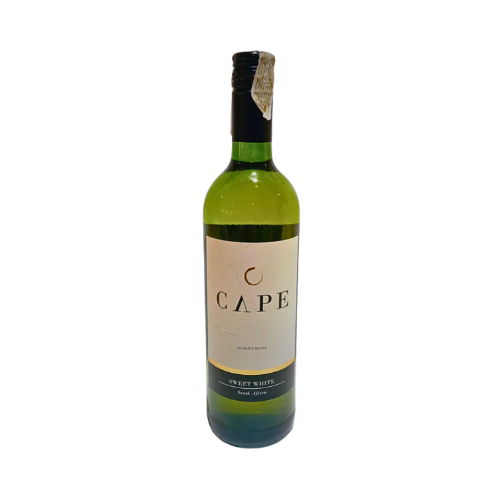 Cape Sweet White Wine 750ml - Image 2