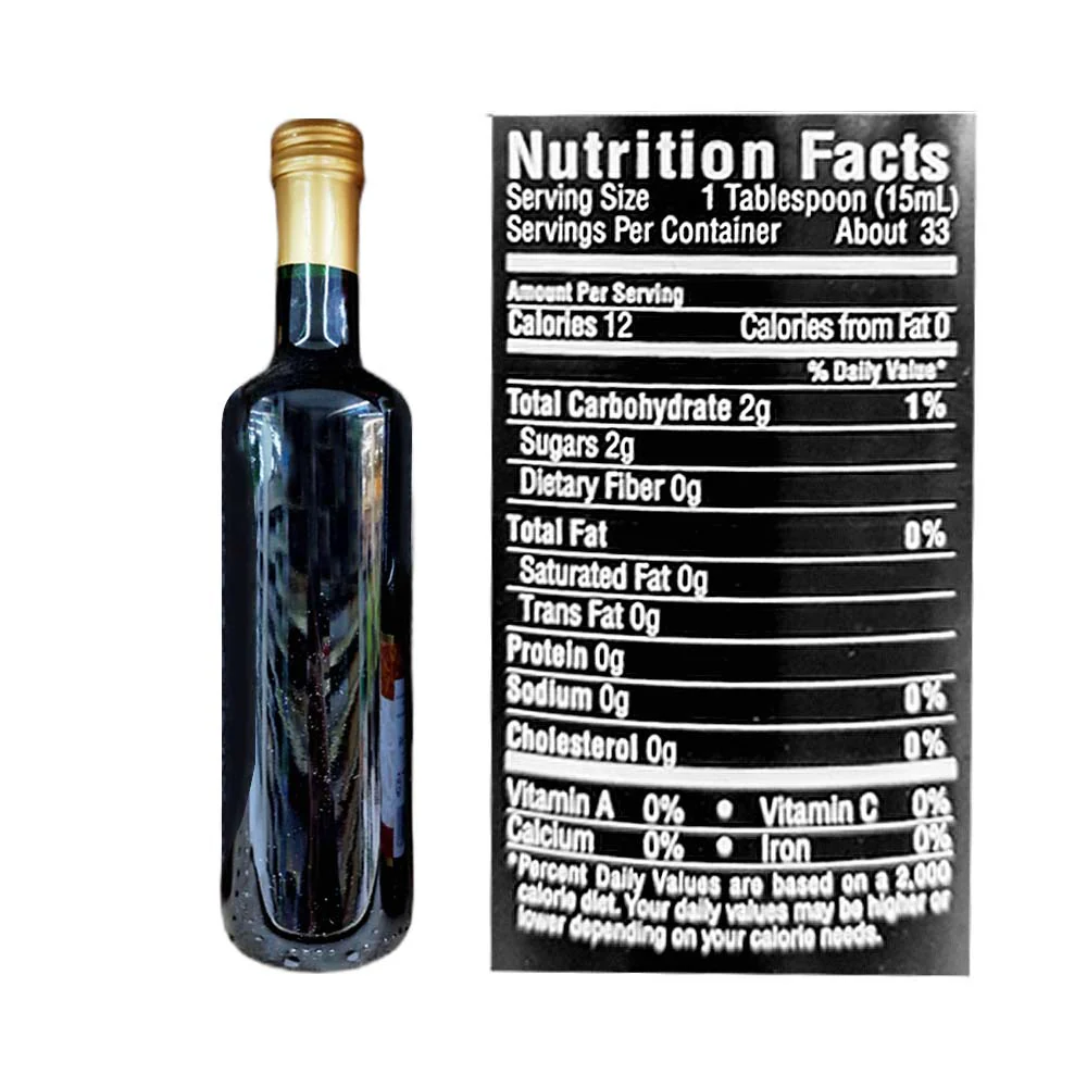 Capri Balsamic Vinegar 500ml - Image 2