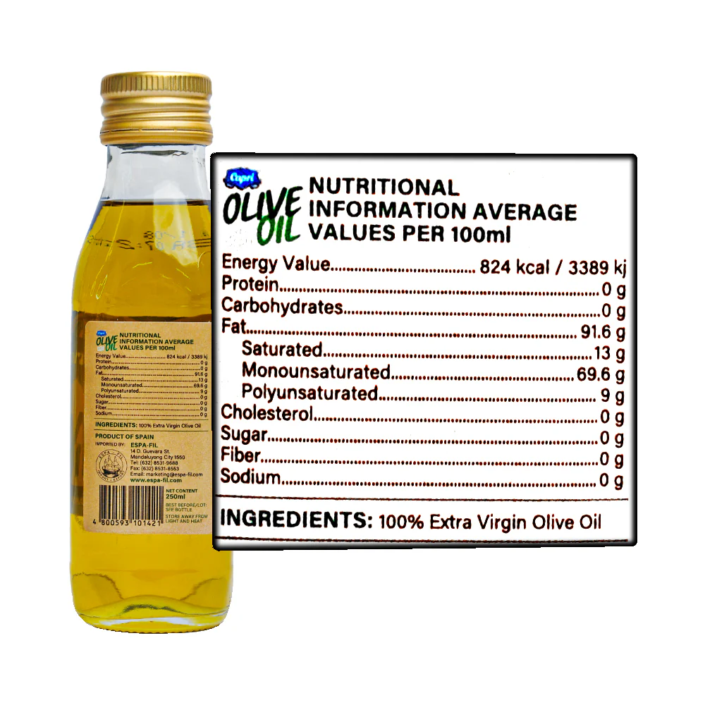 Capri Extra Virgin Olive Oil 250ml - Image 2